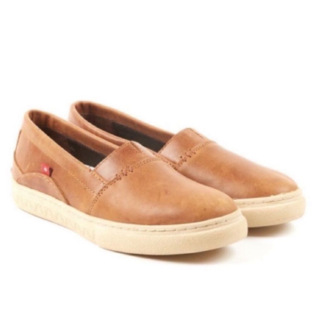 Oliberté leather loafers slip on flats size 8
